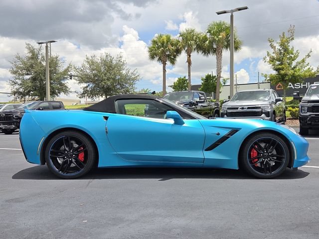Certified 2019 Chevrolet Corvette Stingray Convertible Z51 2LT RWD image 7