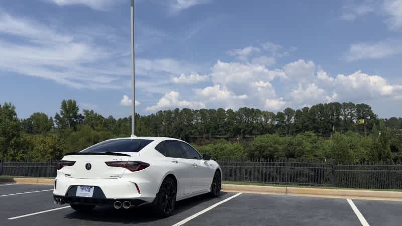 Used 2025 Acura TLX Type S AWD/4WD image 14
