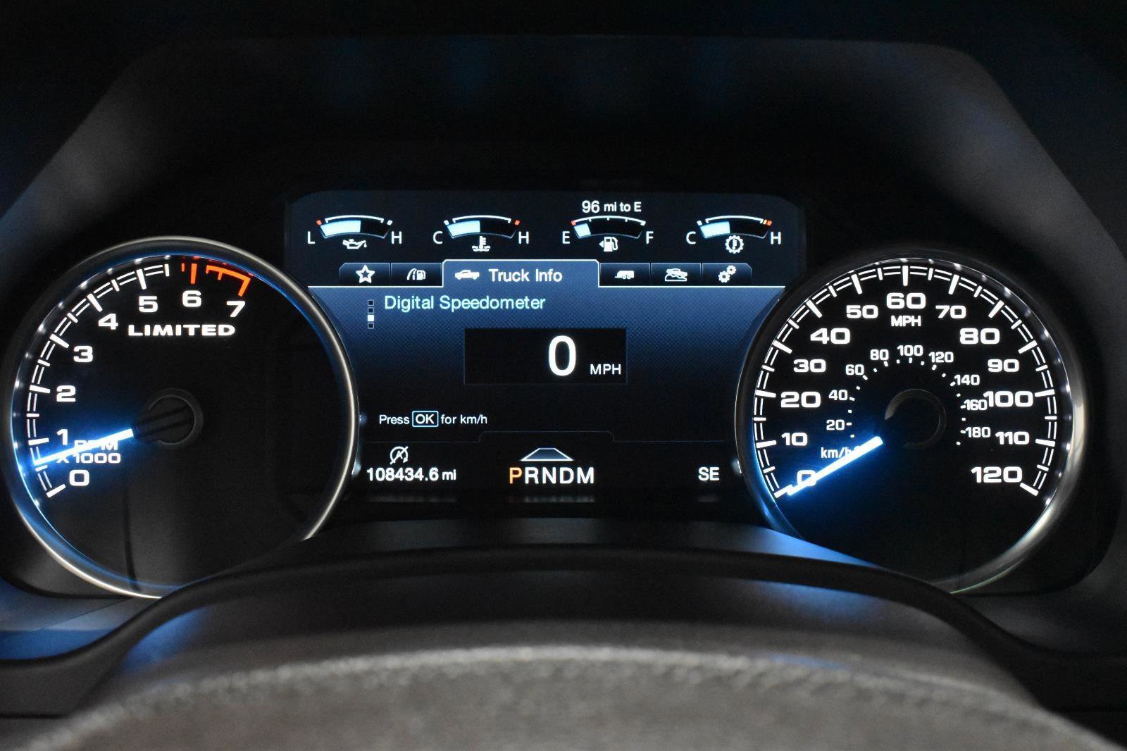 Used 2019 Ford F150 Limited w/ Trailer Tow Package image 23