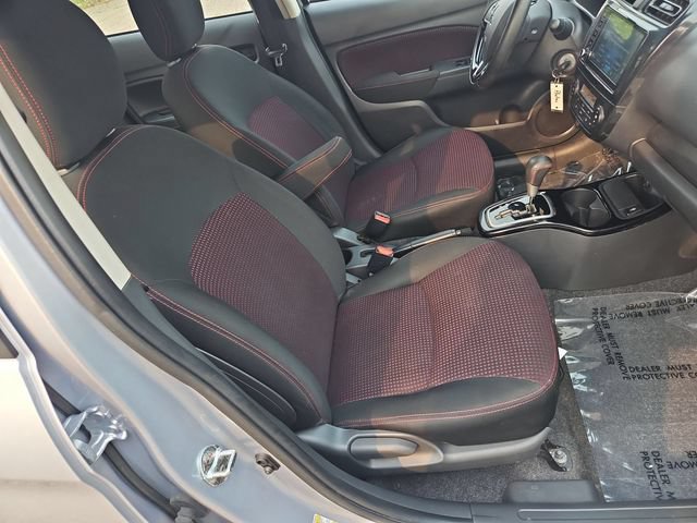 Used 2024 Mitsubishi Mirage Black Edition FWD image 28