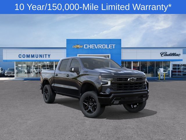 New 2026 Chevrolet Silverado 1500 LT Trail Boss w/ LT Trail Boss Premium Package