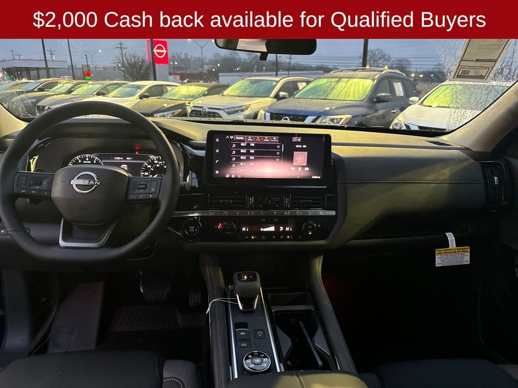 New 2026 Nissan Pathfinder SV image 13