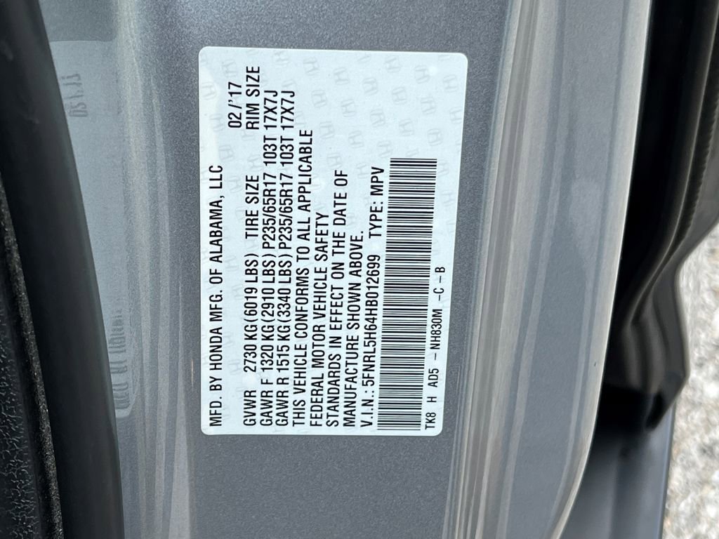 Used 2017 Honda Odyssey EX-L image 28