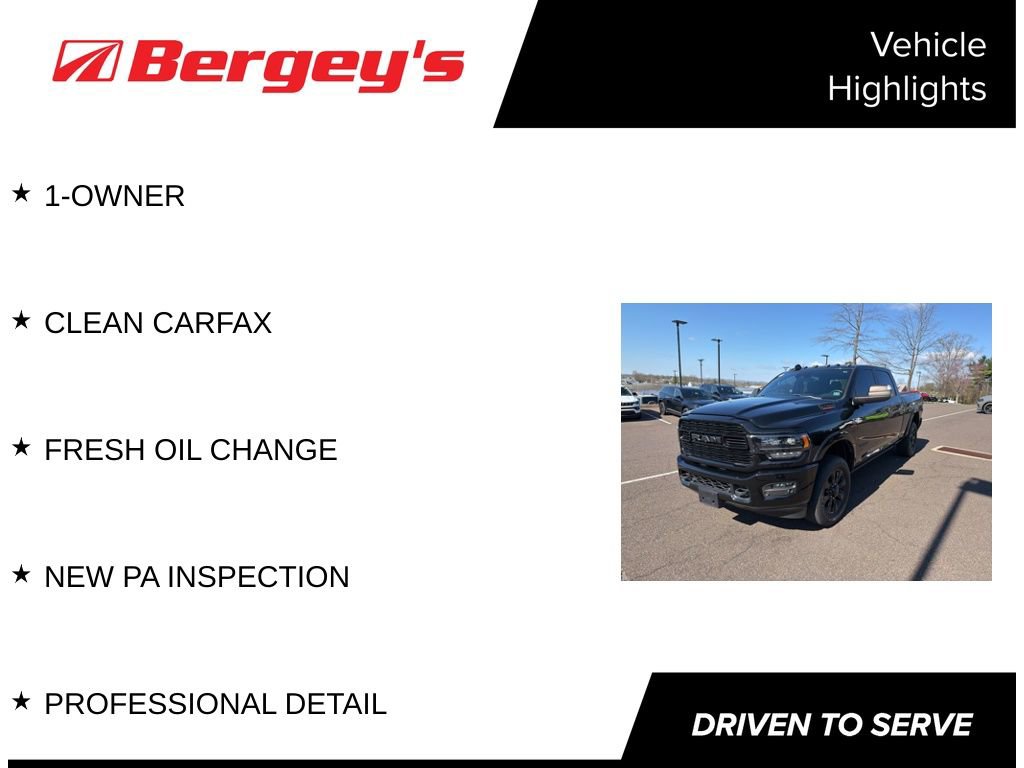 Used 2022 RAM 2500 Limited image 5