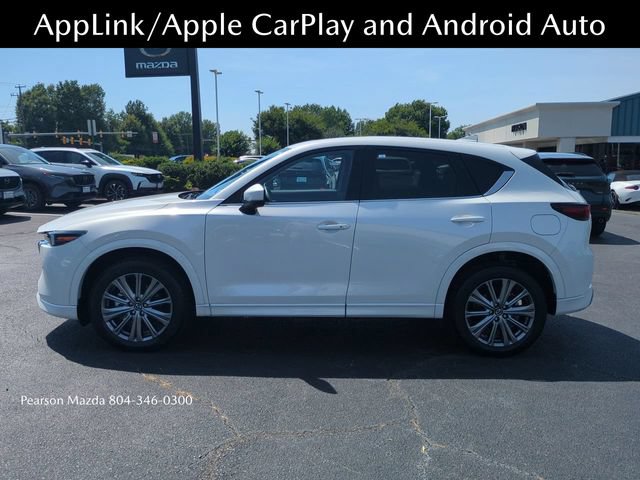 Certified 2025 MAZDA CX-5 Signature AWD/4WD image 8