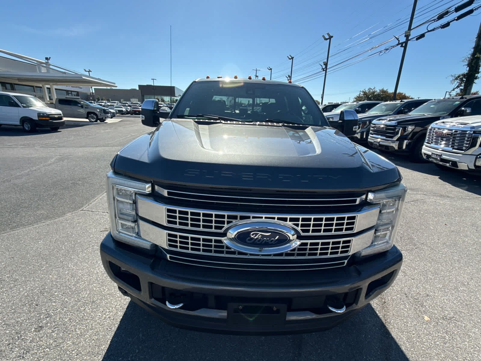 Used 2017 Ford F250 Platinum w/ Platinum Ultimate Package AWD/4WD image 39