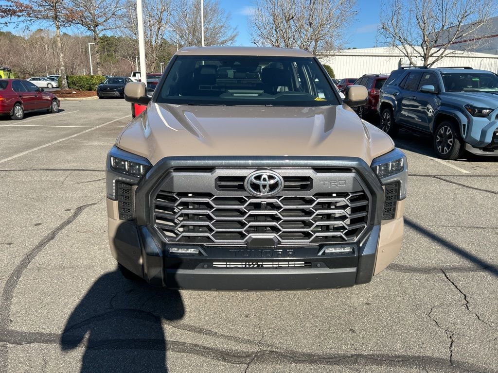 New 2026 Toyota Tundra Platinum image 2