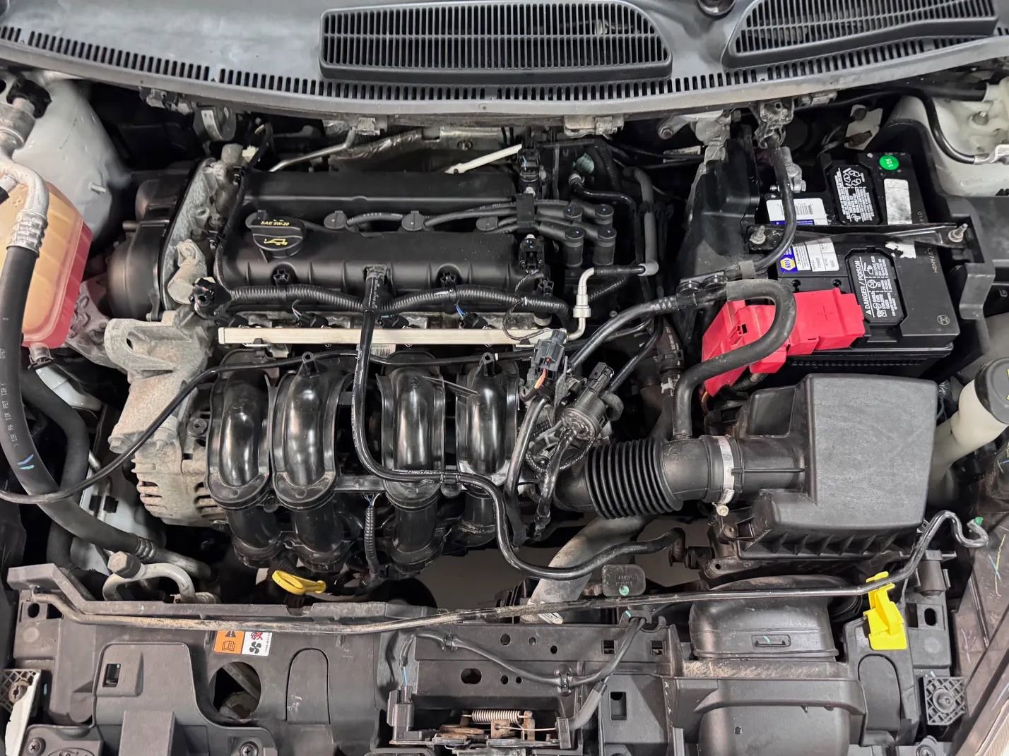 Used 2017 Ford Fiesta SE w/ Equipment Group 201A FWD image 12