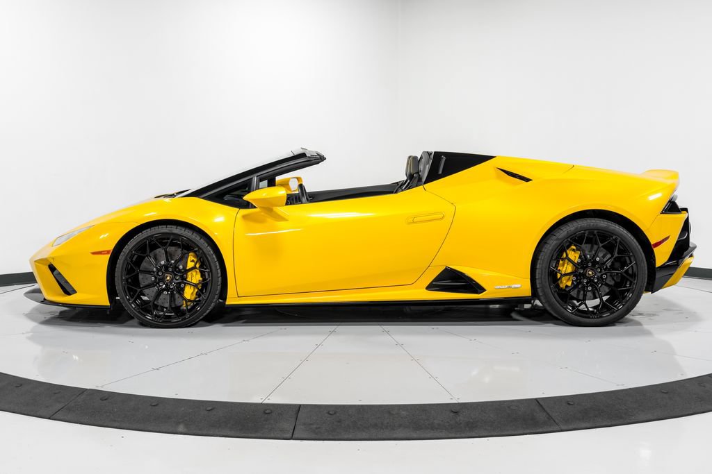 Used 2022 Lamborghini Huracan EVO RWD image 6