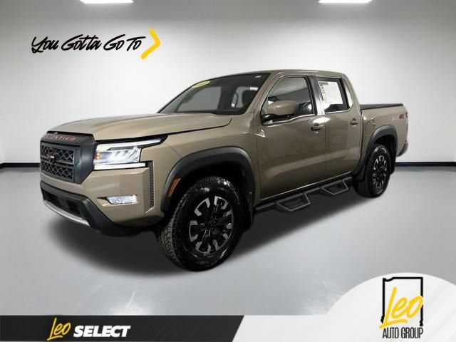 Used 2023 Nissan Frontier PRO-4X w/ Pro Convenience Package