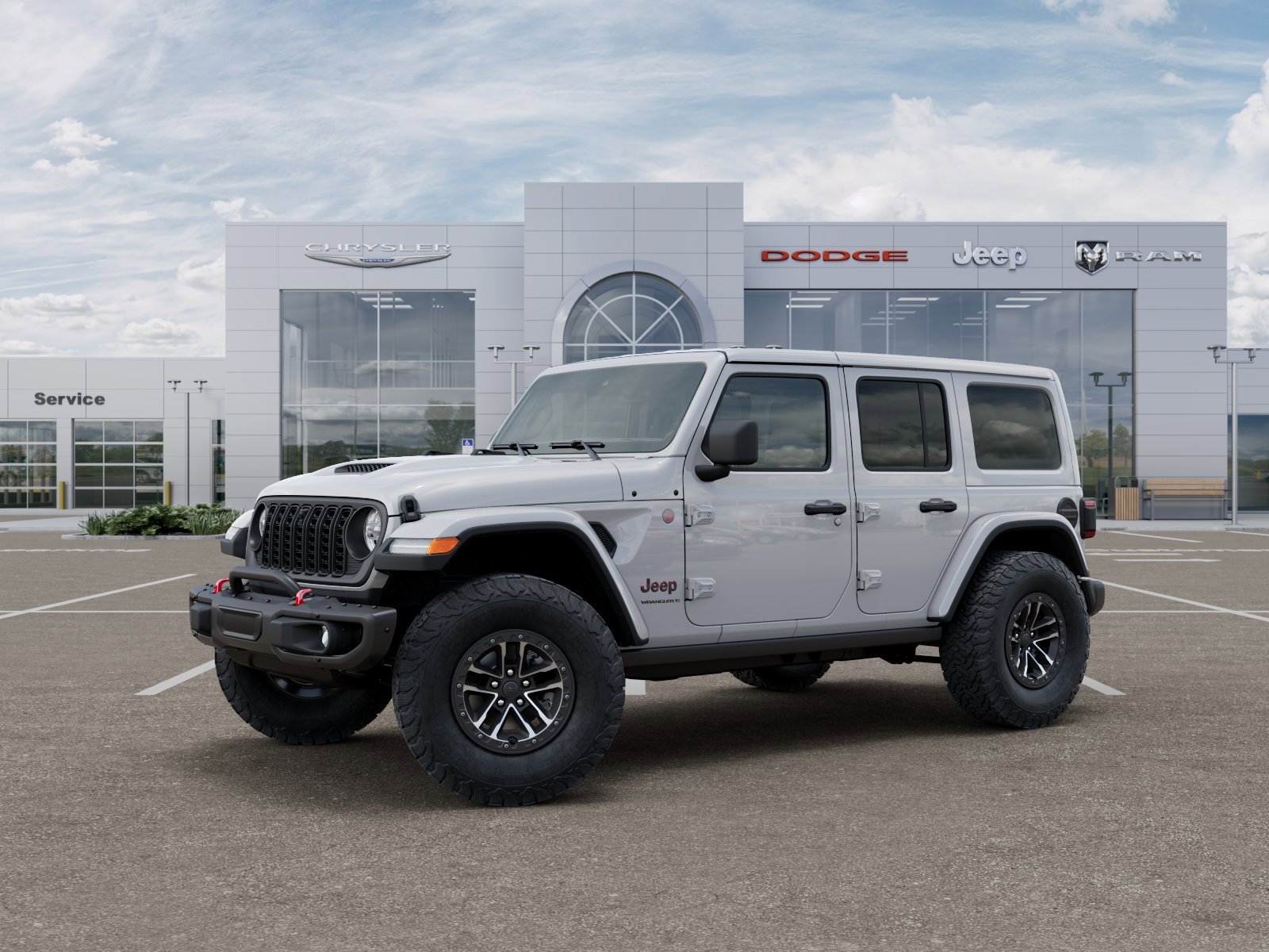 New 2026 Jeep Wrangler Unlimited Rubicon AWD/4WD image 28
