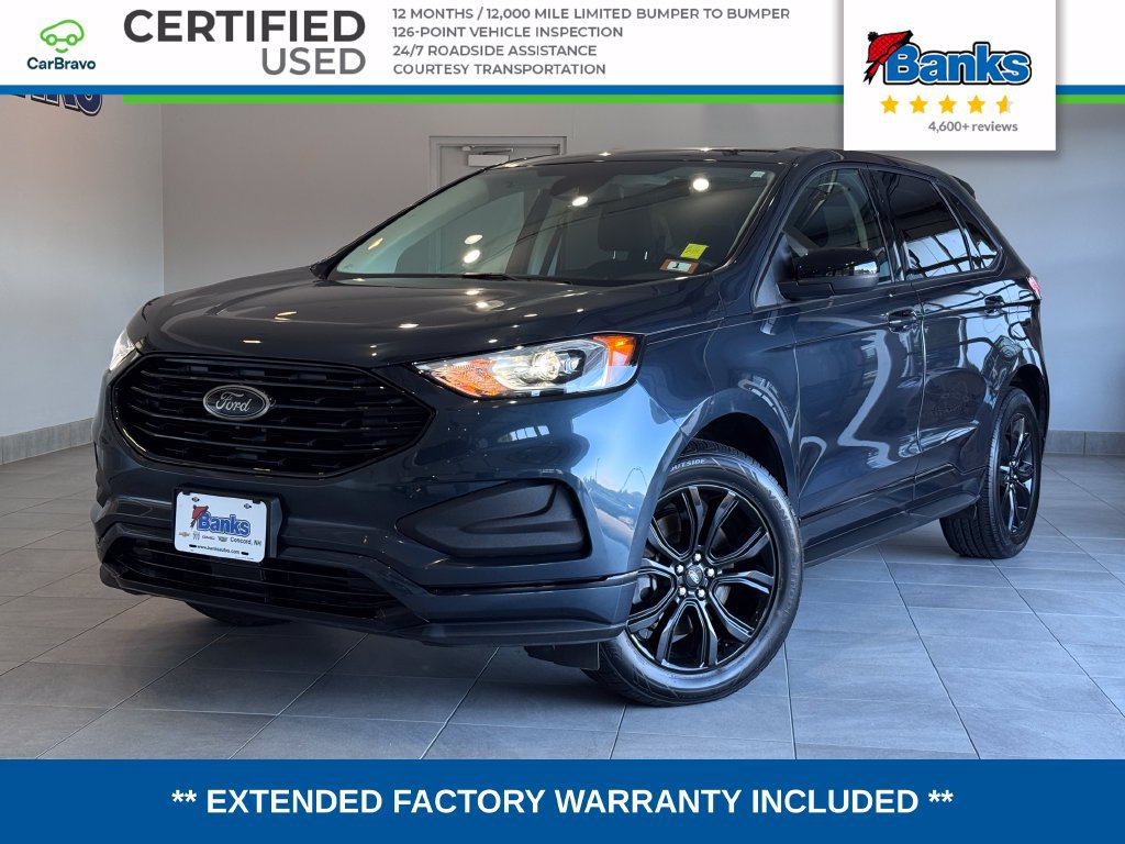 Used 2024 Ford Edge SE w/ Black Appearance Package