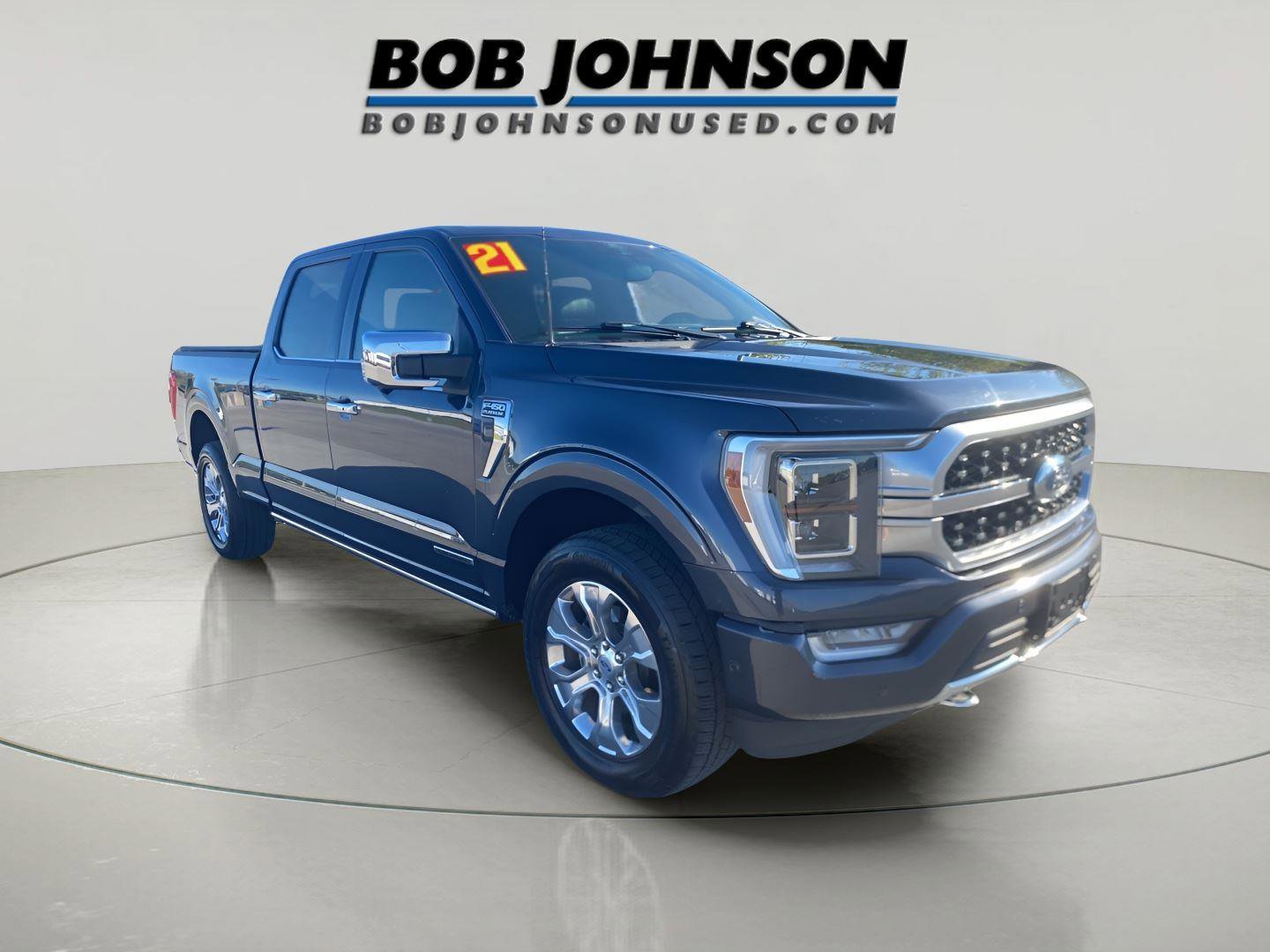 Used 2021 Ford F150 Platinum w/ Equipment Group 701A High