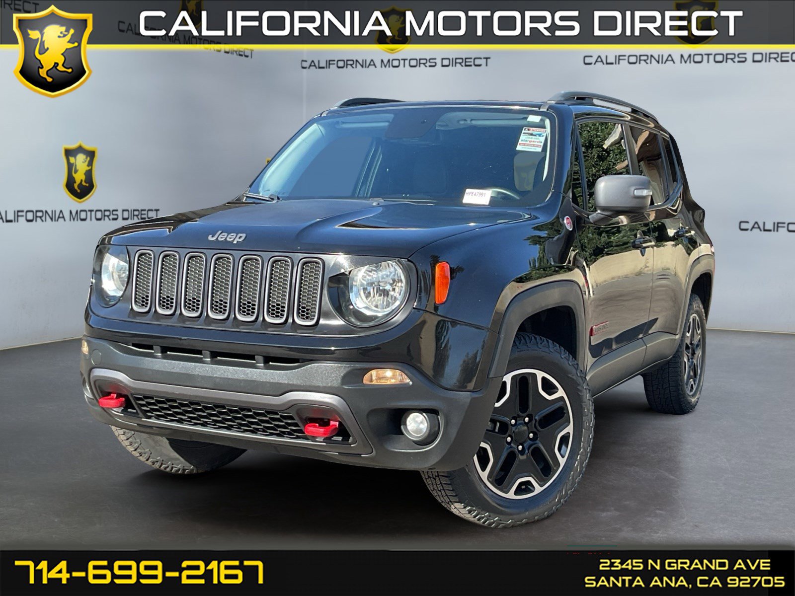 Used 2017 Jeep Renegade Trailhawk w/ Premium Trailhawk Package