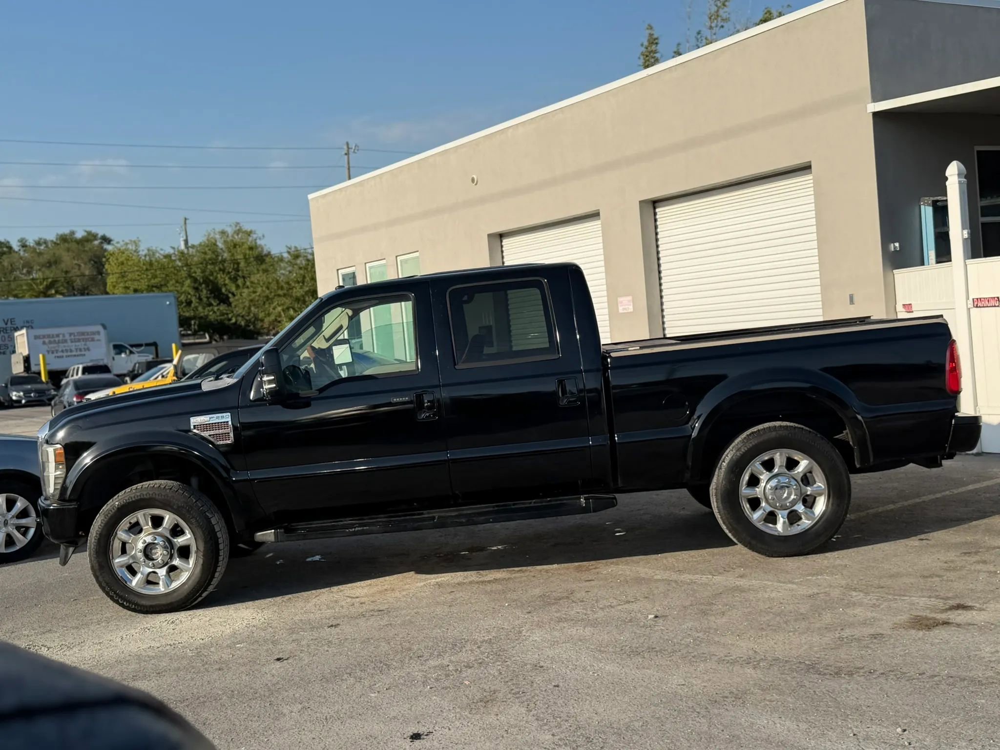 Used 2008 Ford F250 FX4 AWD/4WD image 5