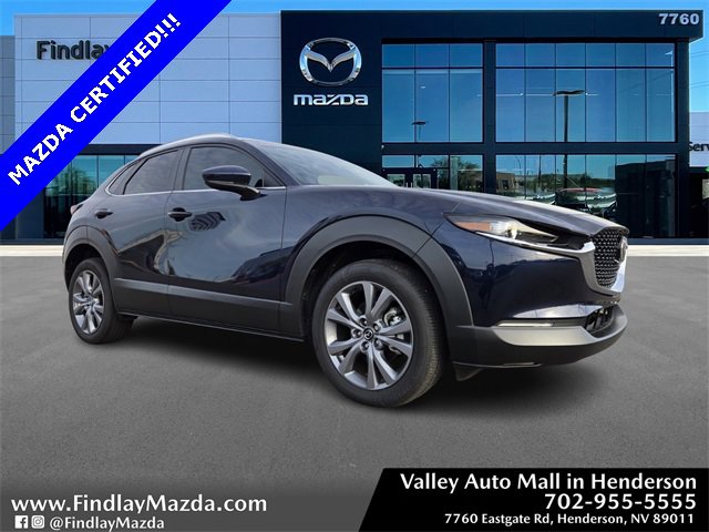 Used 2025 MAZDA CX-30 AWD 2.5 S w/ Preferred Package
