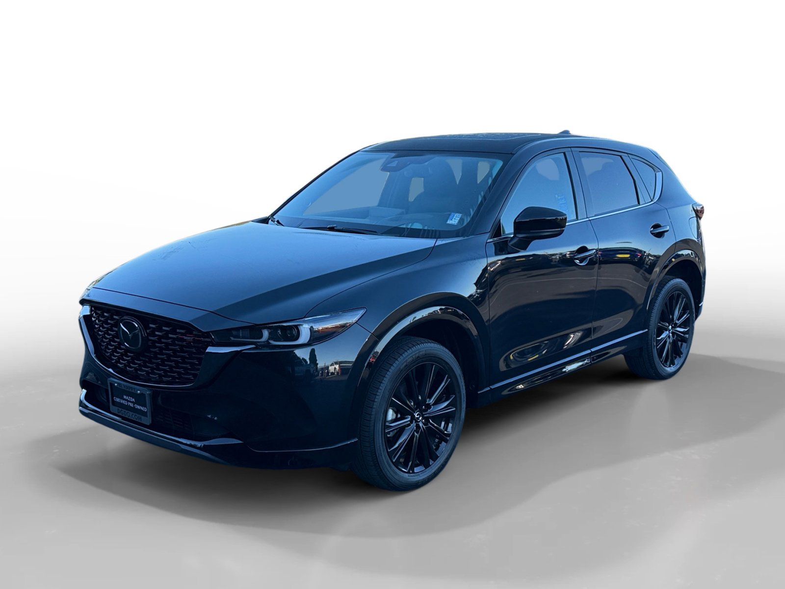 Certified 2023 MAZDA CX-5 AWD 2.5 Turbo image 1