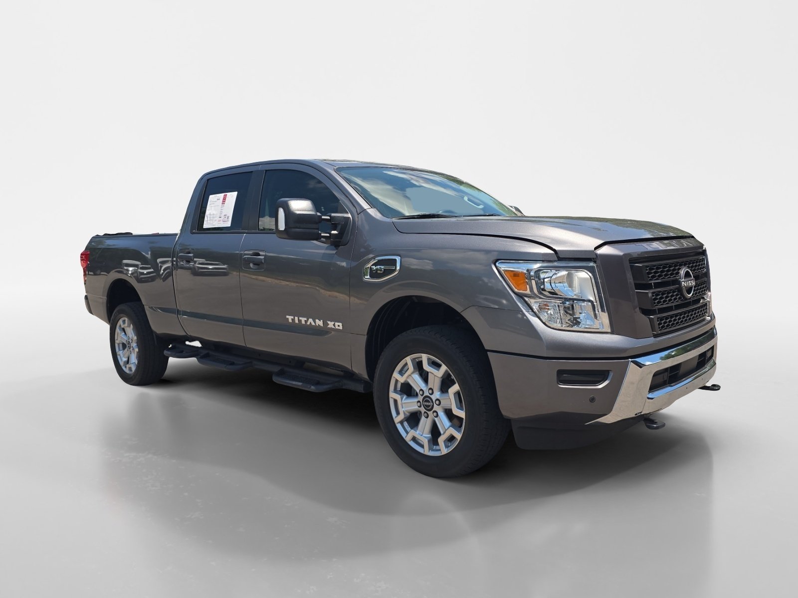 Certified 2024 Nissan Titan SV w/ SV Convenience Package AWD/4WD image 8