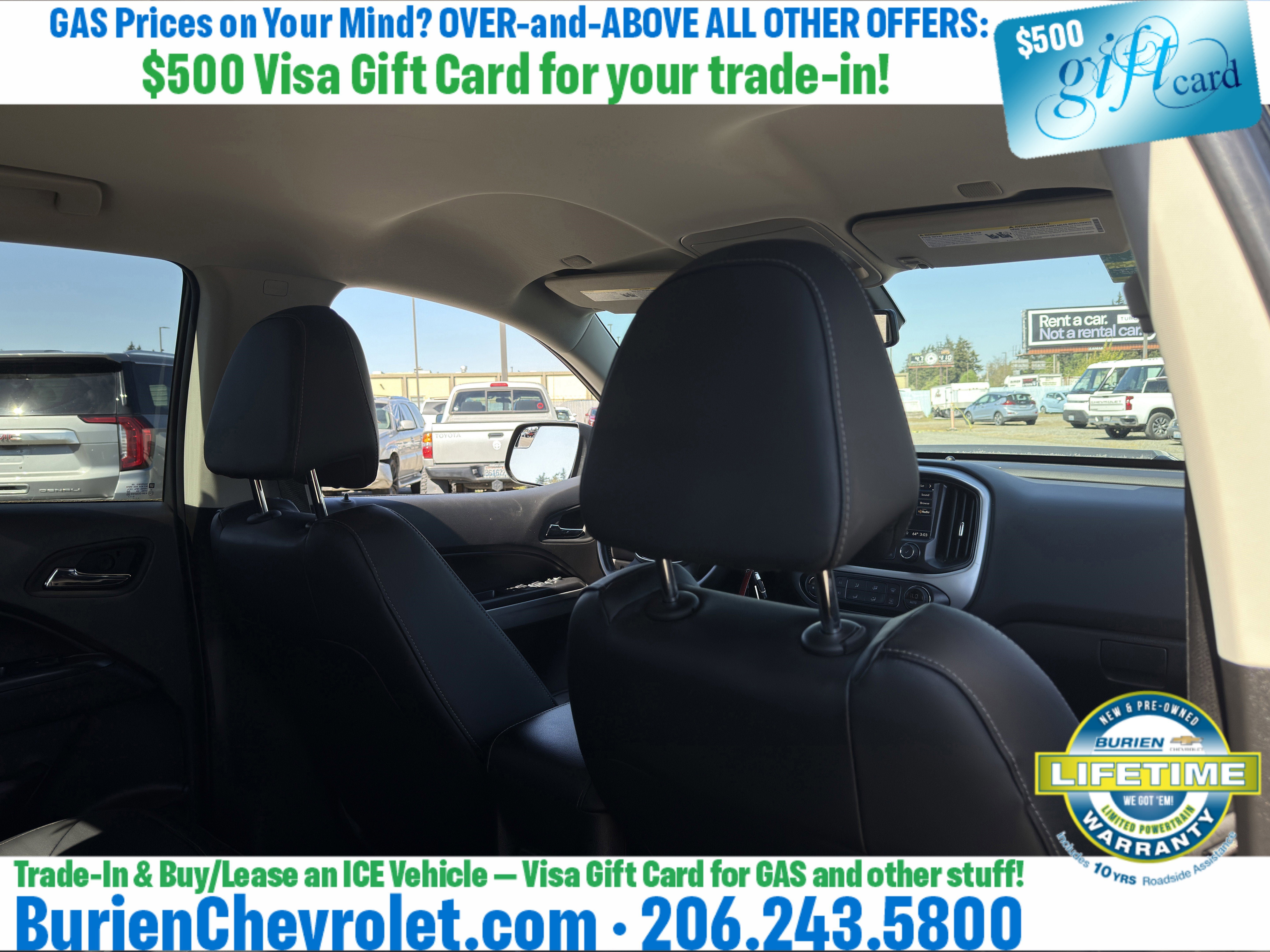 Used 2021 Chevrolet Colorado ZR2 AWD/4WD image 24