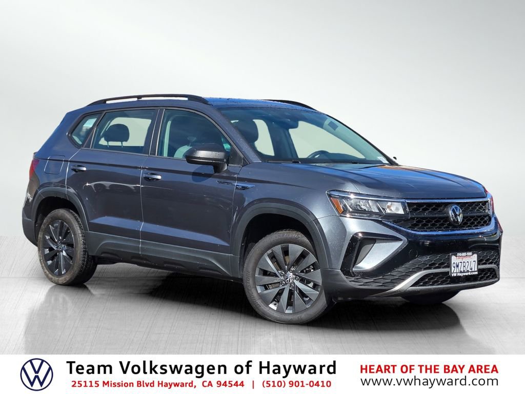 Used 2024 Volkswagen Taos S