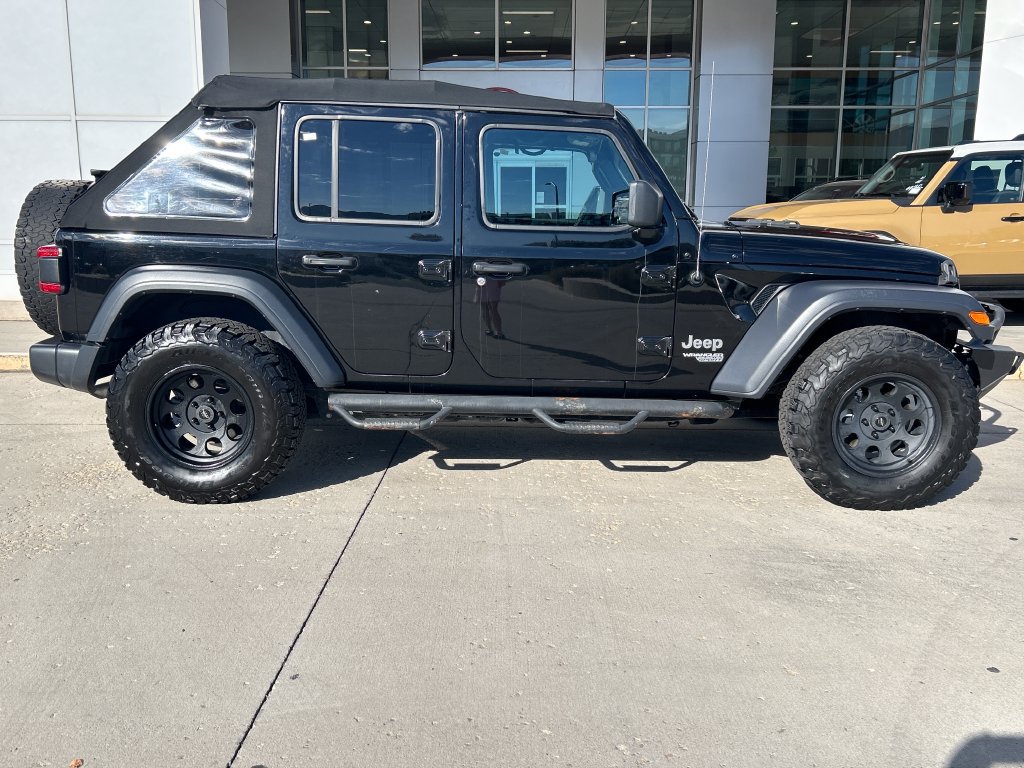 Used 2019 Jeep Wrangler Unlimited Sport S AWD/4WD image 7