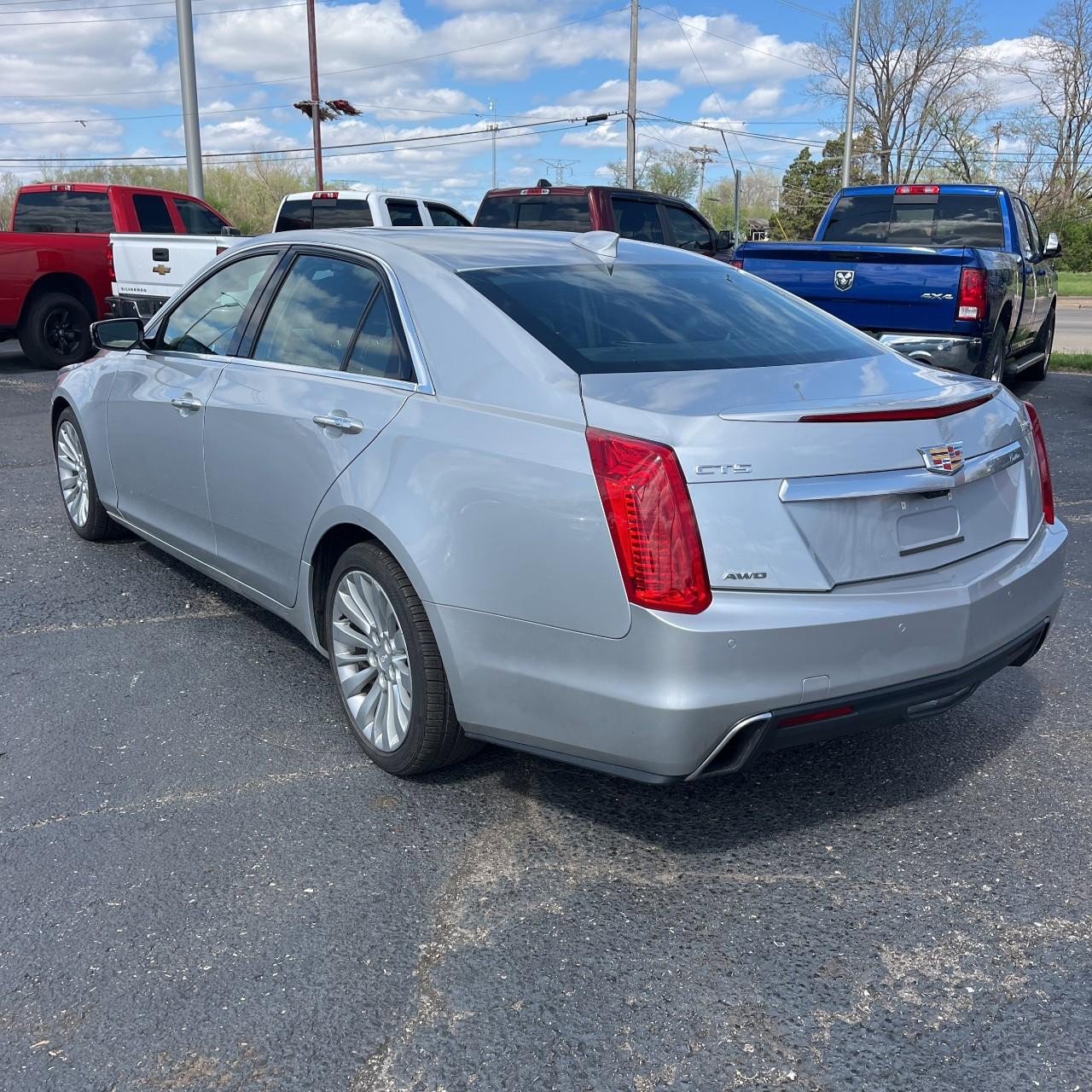 Used 2018 Cadillac CTS Premium Luxury AWD/4WD image 3