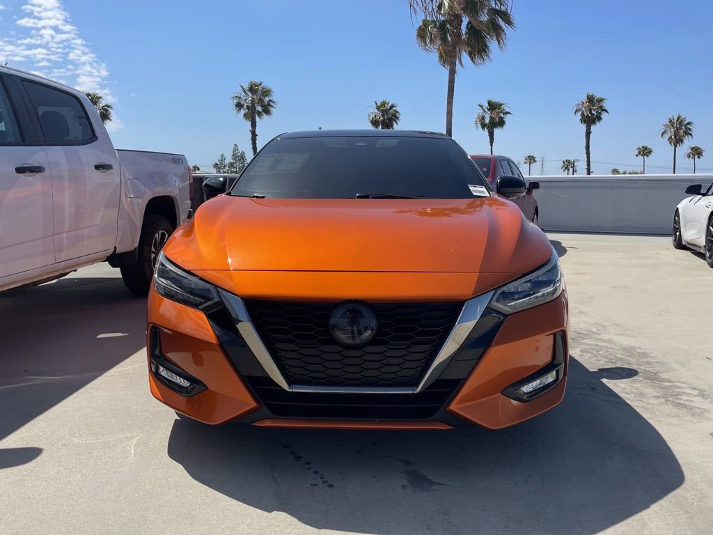 Used 2022 Nissan Sentra SR w/ SR Premium Package FWD image 6