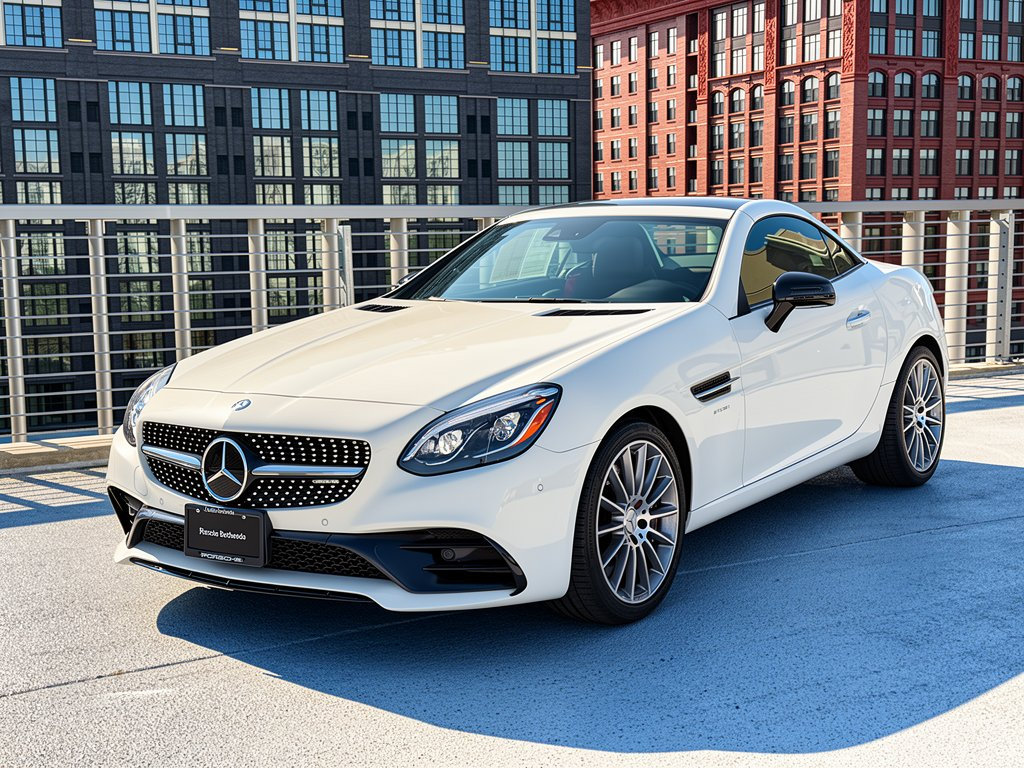 Used 2017 Mercedes-Benz SLC 43 AMG image 1