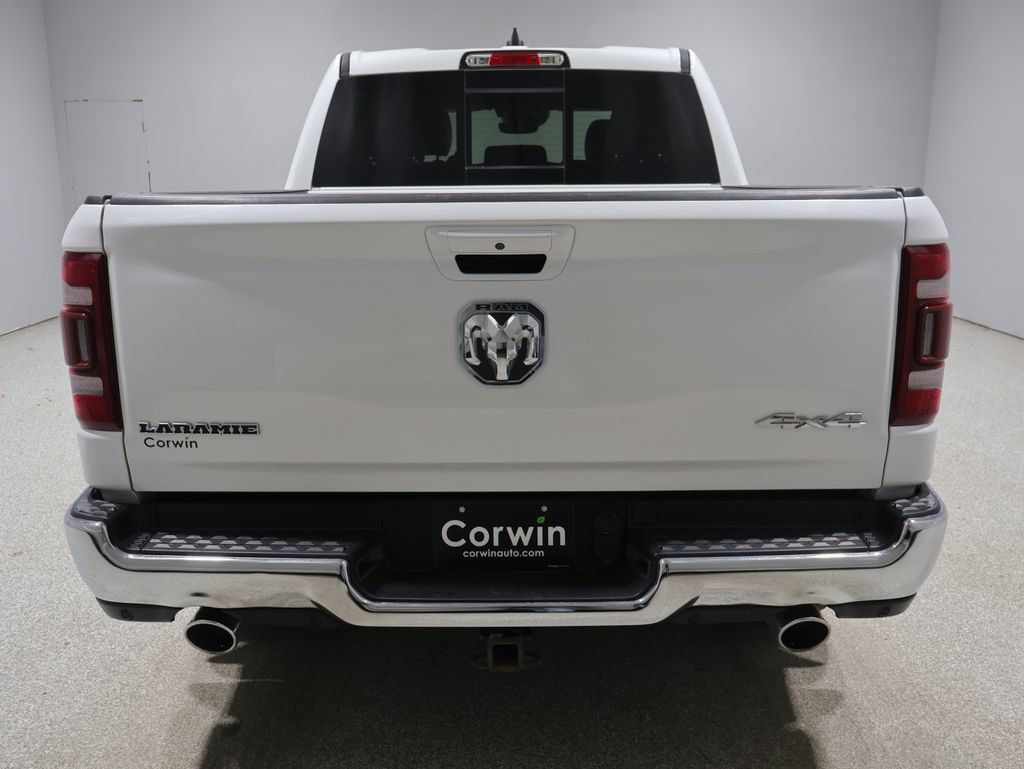 Used 2023 RAM 1500 Laramie AWD/4WD video 3