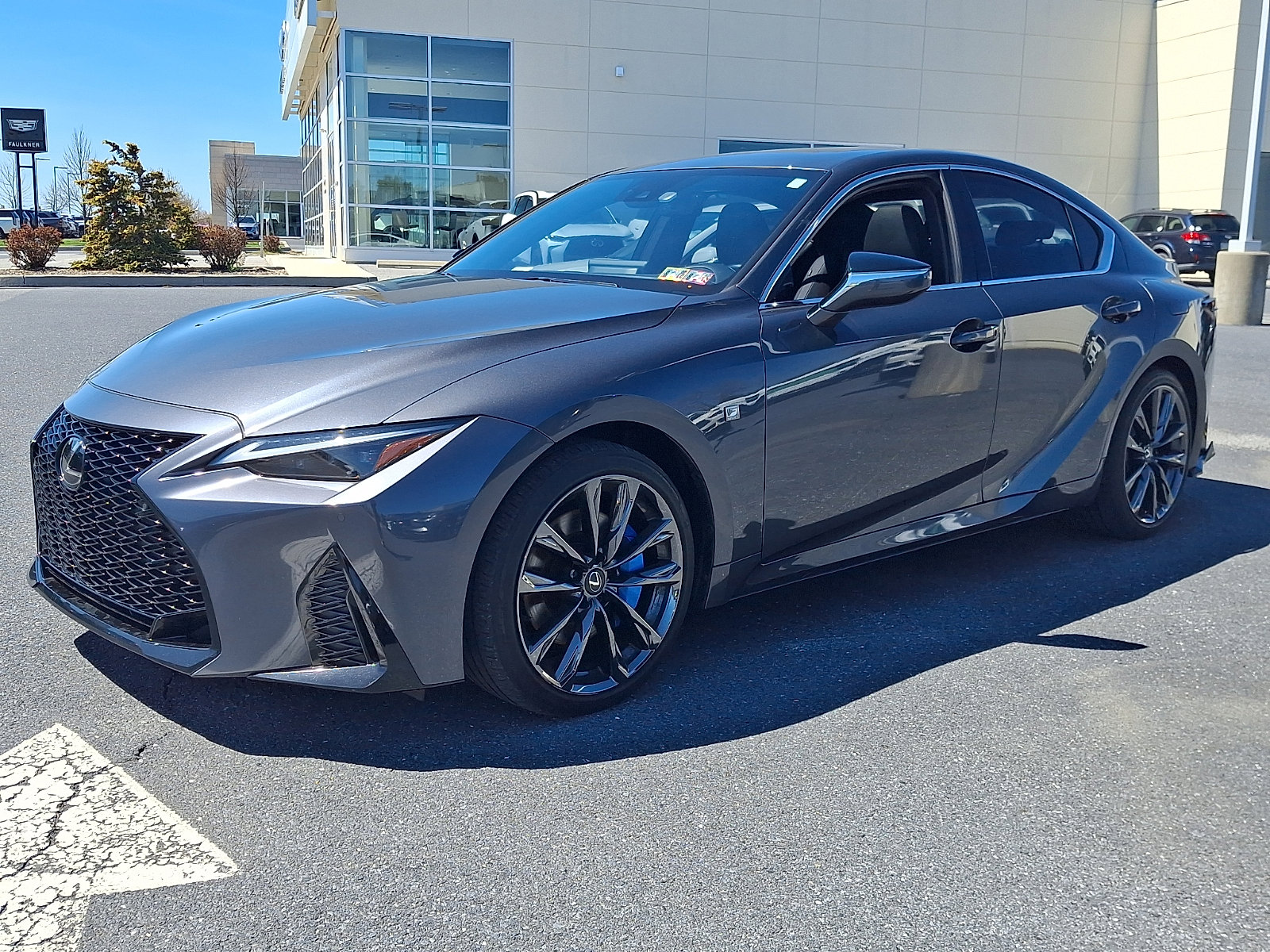 Used 2023 Lexus IS 350 F Sport AWD/4WD image 3