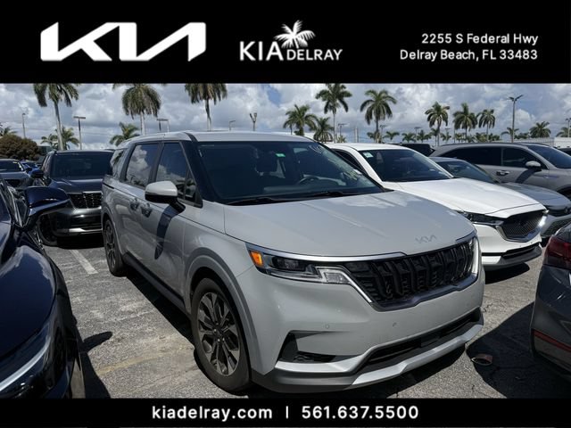 Certified 2024 Kia Carnival EX FWD video 1