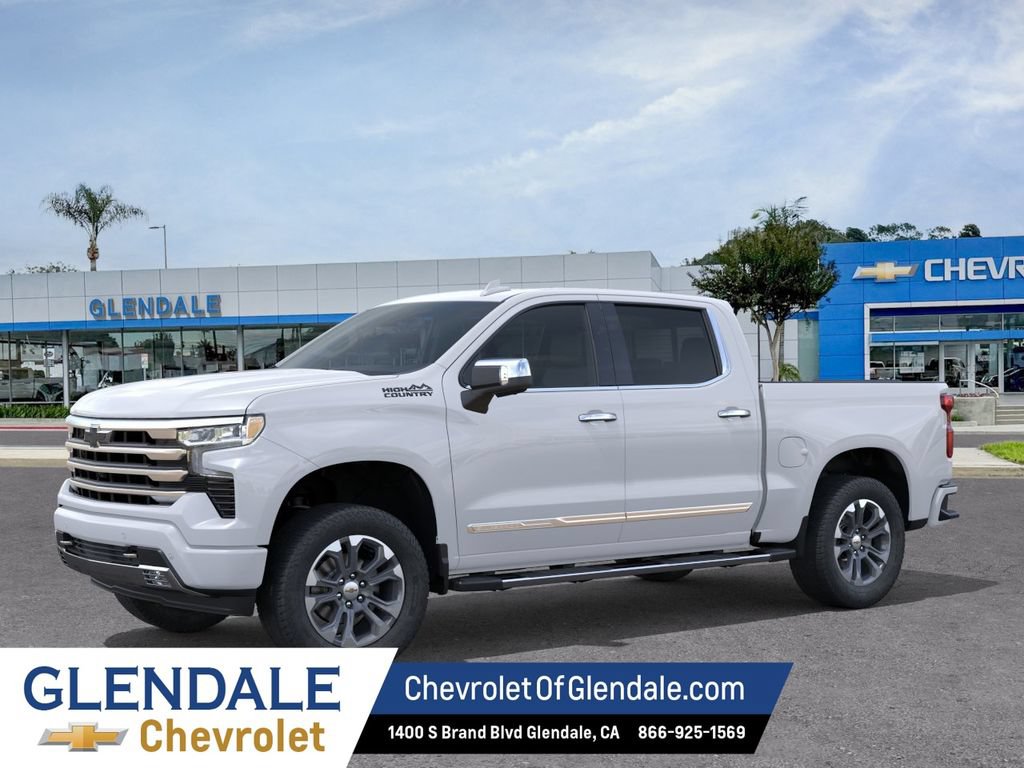 New 2026 Chevrolet Silverado 1500 High Country w/ Technology Package AWD/4WD image 2