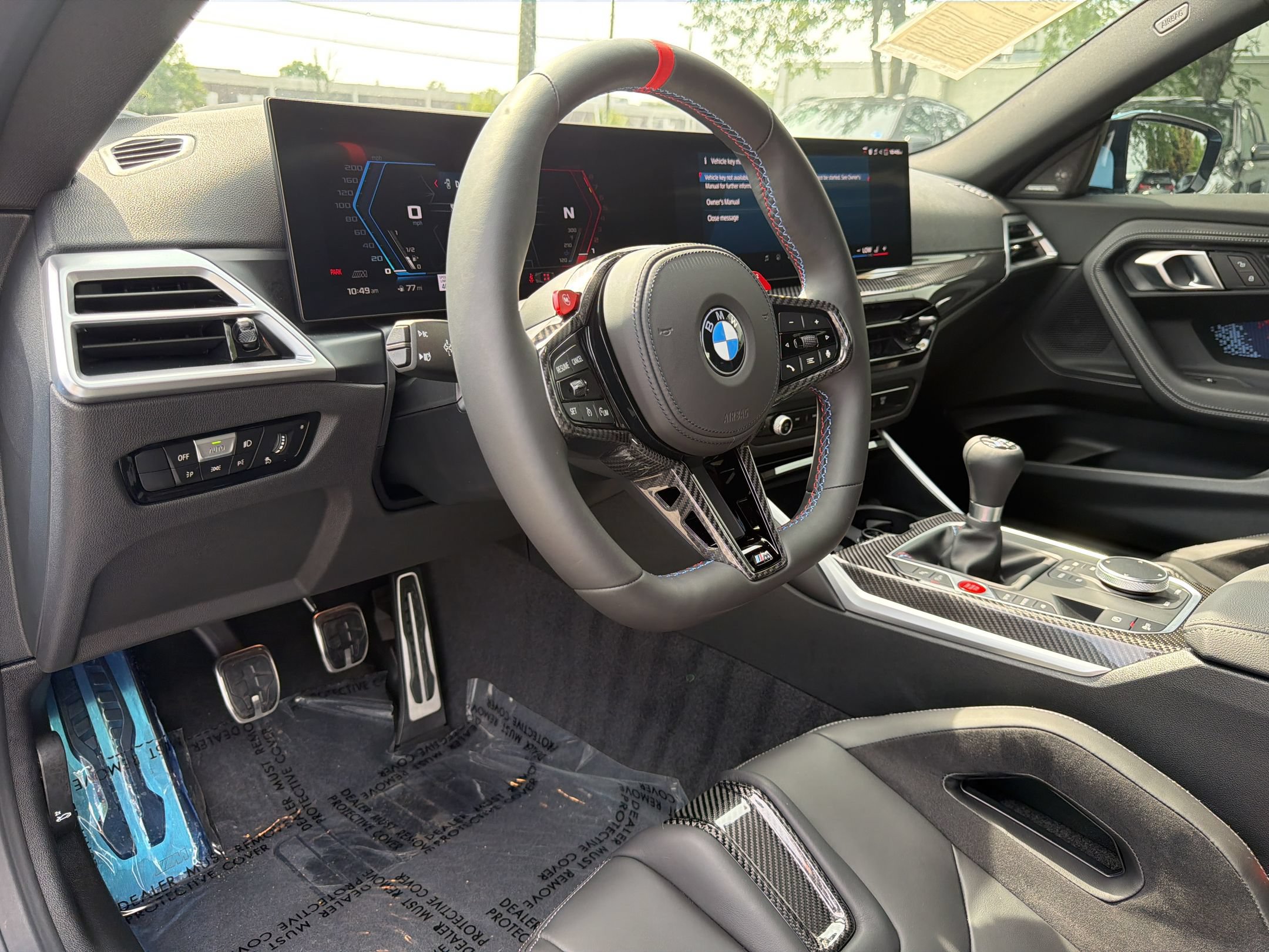 Used 2026 BMW M2 w/ Carbon Package RWD image 4