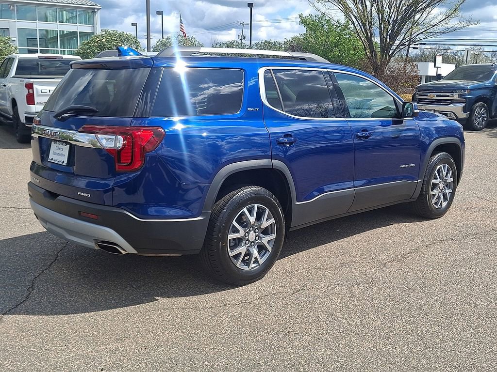 Used 2023 GMC Acadia SLT w/ Preferred Package AWD/4WD image 9