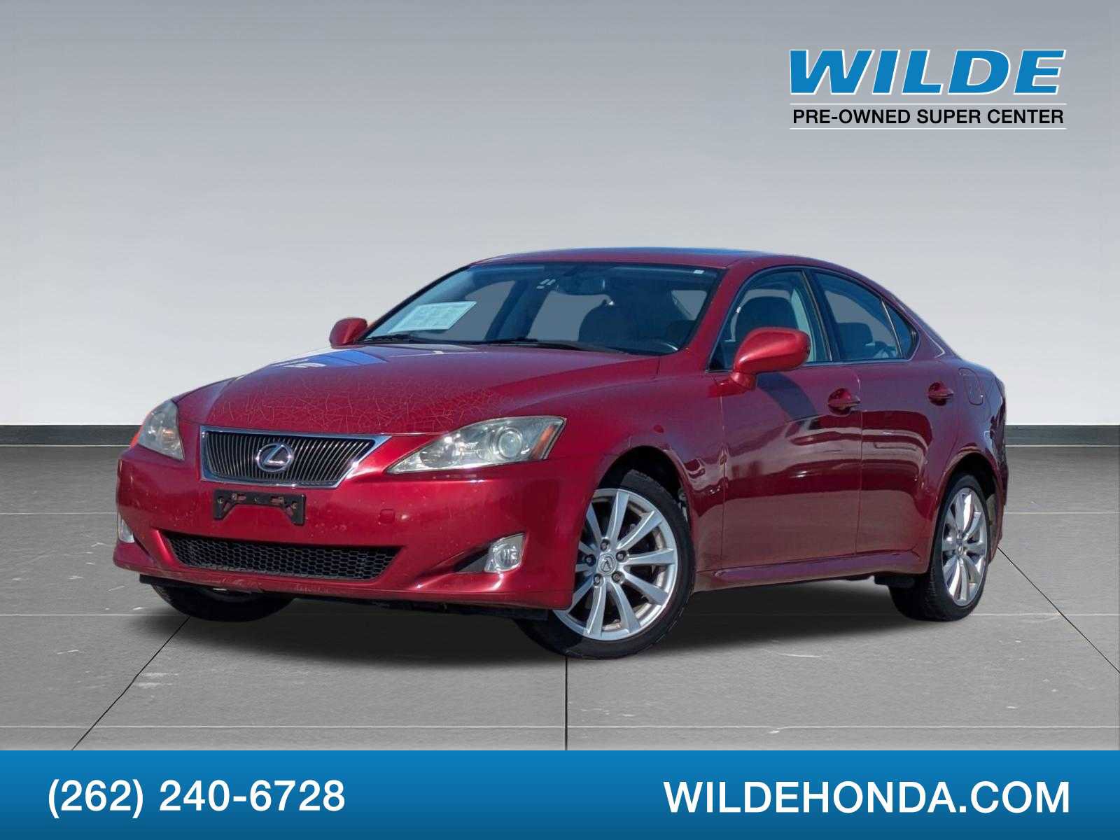 Used 2007 Lexus IS 250 AWD image 1