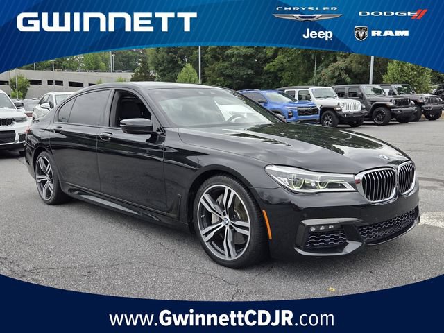 Used 2017 BMW 750i
