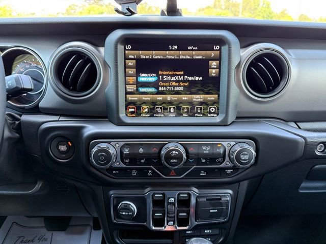 Used 2023 Jeep Wrangler Unlimited Sport w/ Sun And Sound Package AWD/4WD image 18