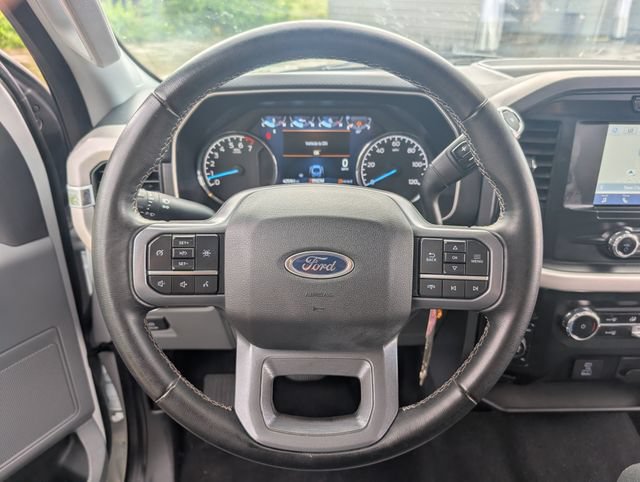 Used 2023 Ford F150 XLT w/ Equipment Group 301A Mid AWD/4WD image 15