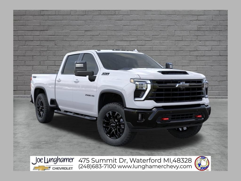 New 2026 Chevrolet Silverado 2500 LTZ w/ LTZ Plus Package
