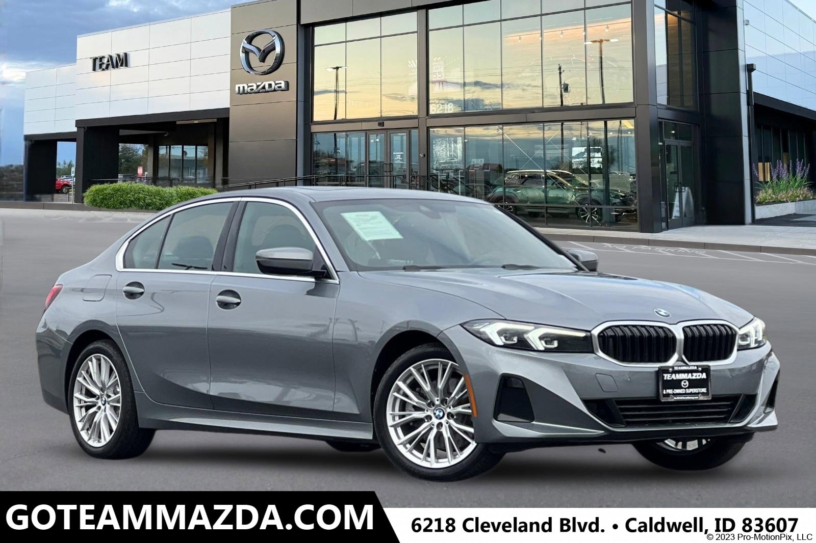 Used 2024 BMW 330i Sedan
