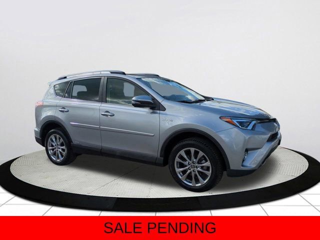 Used 2018 Toyota RAV4 Limited image 1