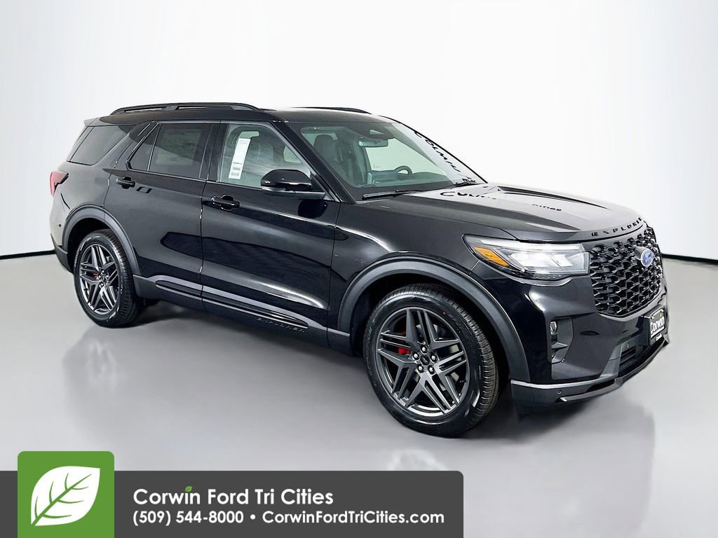 New 2026 Ford Explorer ST w/ Sun And Sound Package image 1