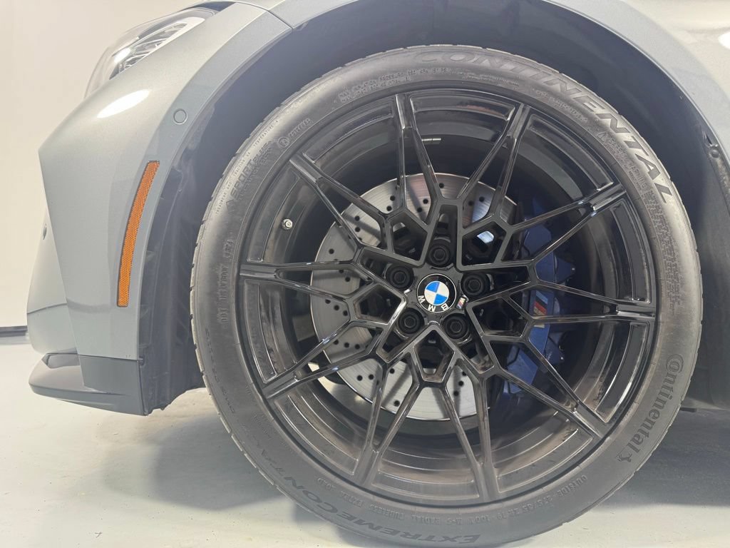 Certified 2023 BMW M3 Competition w/ Executive Package AWD/4WD image 12