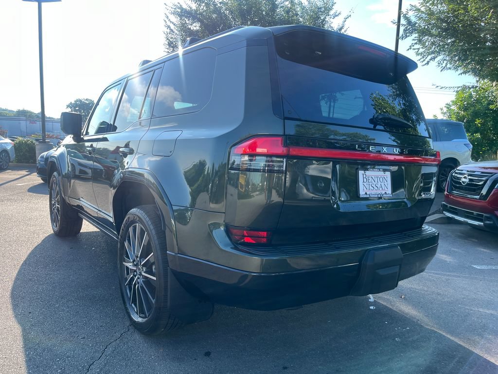 Used 2025 Lexus GX 550 w/ Accessory Package (2T) AWD/4WD video 2