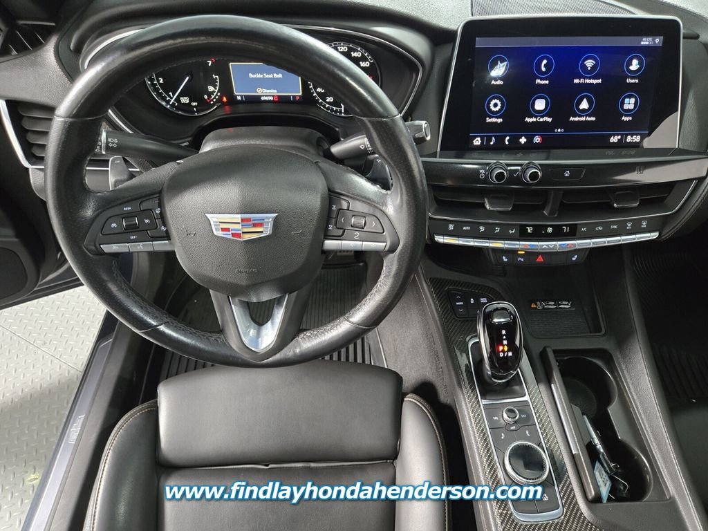 Used 2021 Cadillac CT5 Sport w/ Cold Weather Package RWD image 18