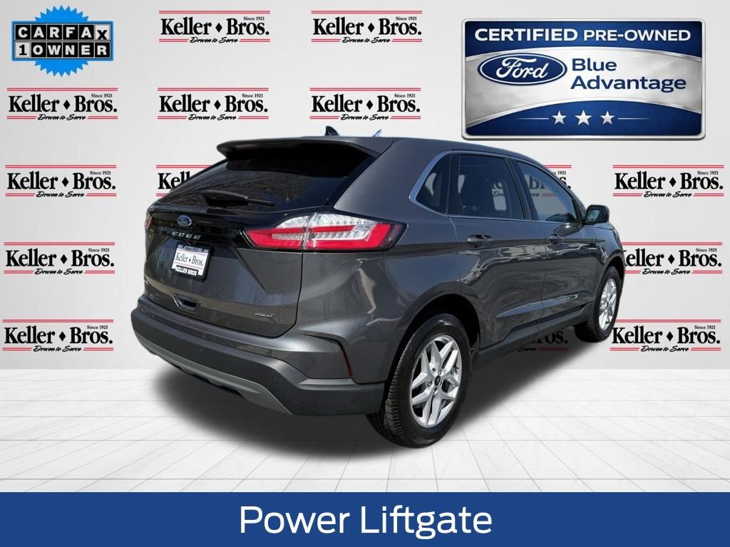 Certified 2023 Ford Edge SEL w/ Convenience Package image 7