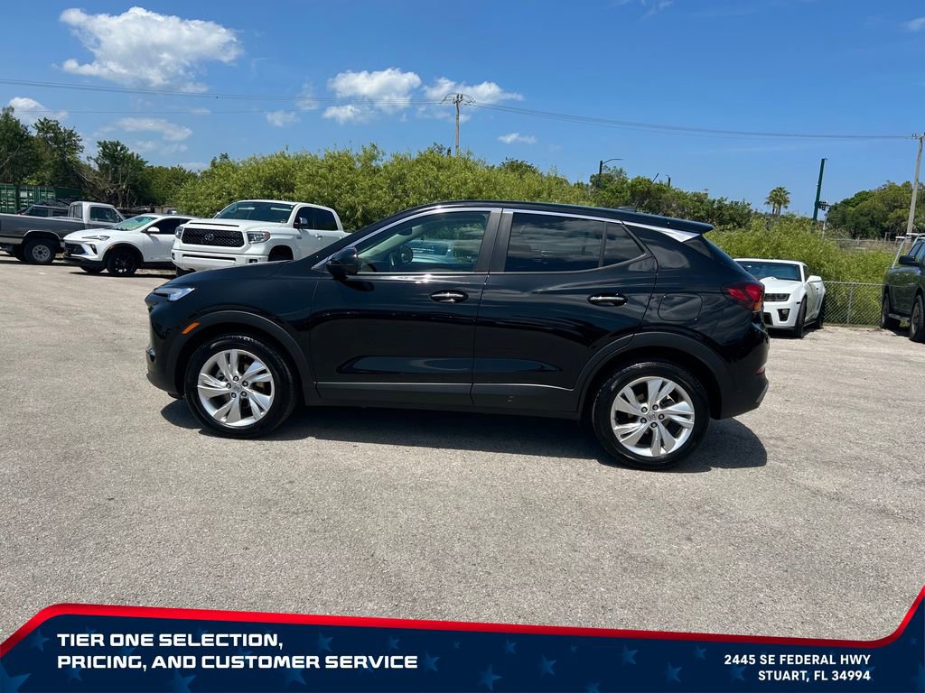 Used 2025 Buick Encore GX Preferred w/ Advanced Technology Package FWD image 8