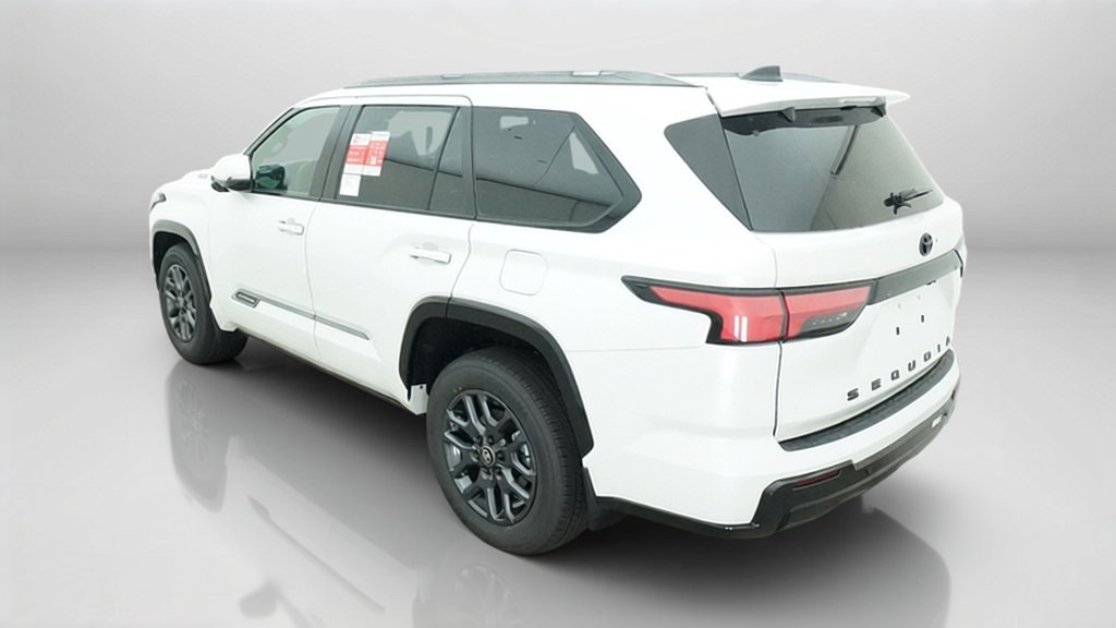 New 2026 Toyota Sequoia Platinum AWD/4WD image 14