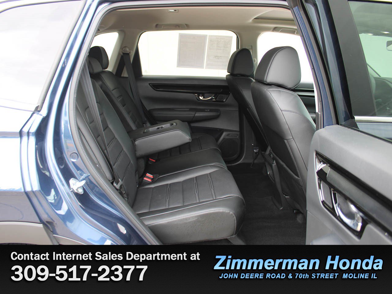 Certified 2026 Honda CR-V EX-L image 8