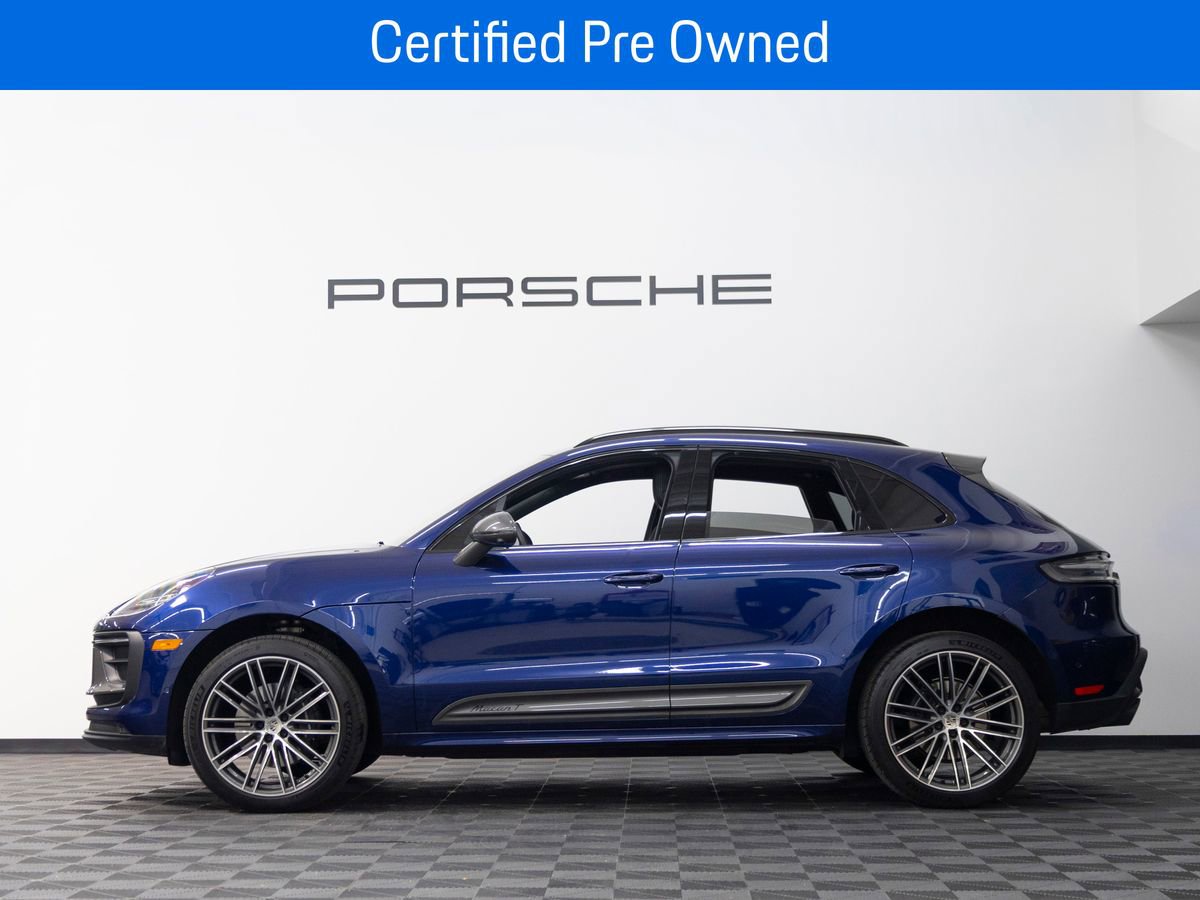Certified 2025 Porsche Macan Turbo image 2